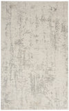 nourison quarry qua01 cream grey rug