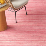 nourison interweave iwv01 rose rug