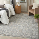 nourison lynx lnx08 charcoal rug