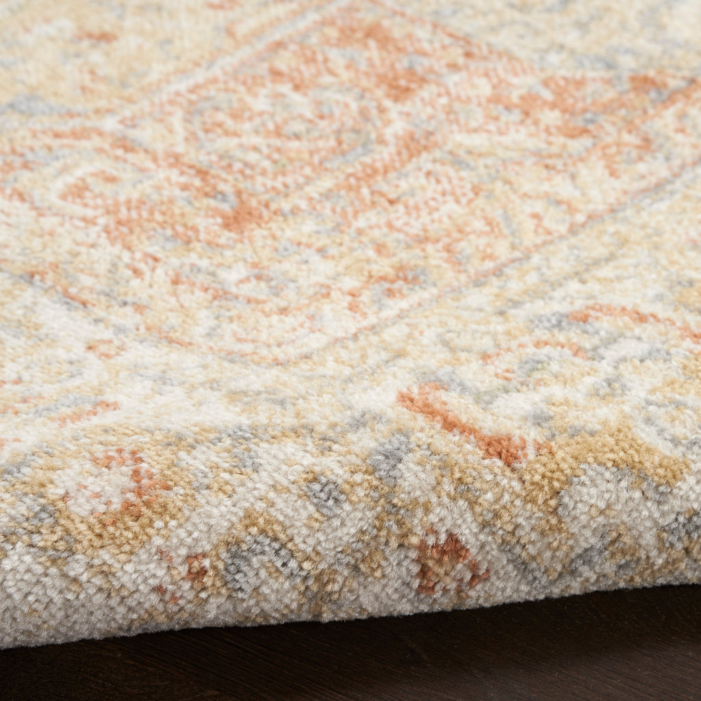 nourison nourison essentials persian nre07 beige rust rug