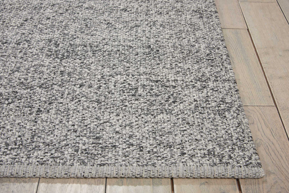 nourison tobiano tob01 carbon rug