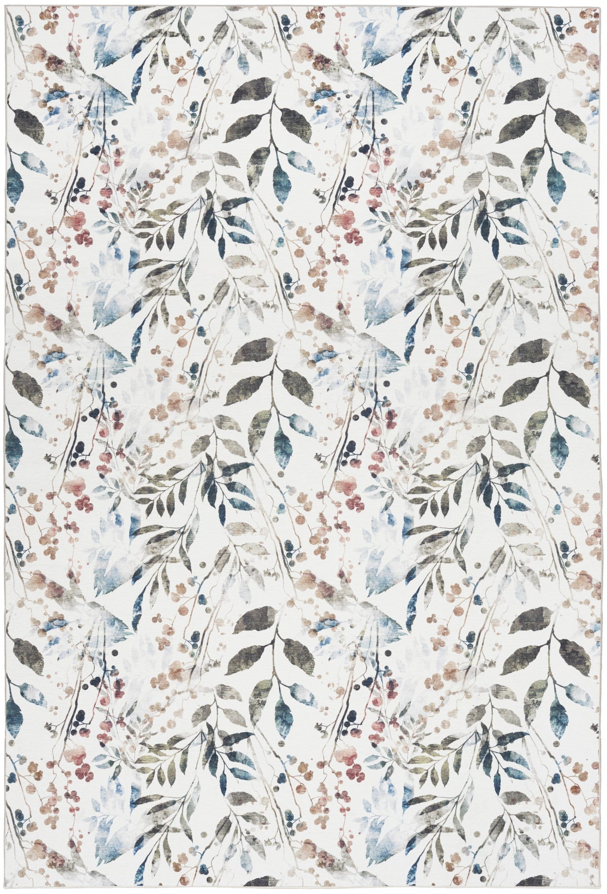 nourison nourison washables nwb05 ivory multicolor rug