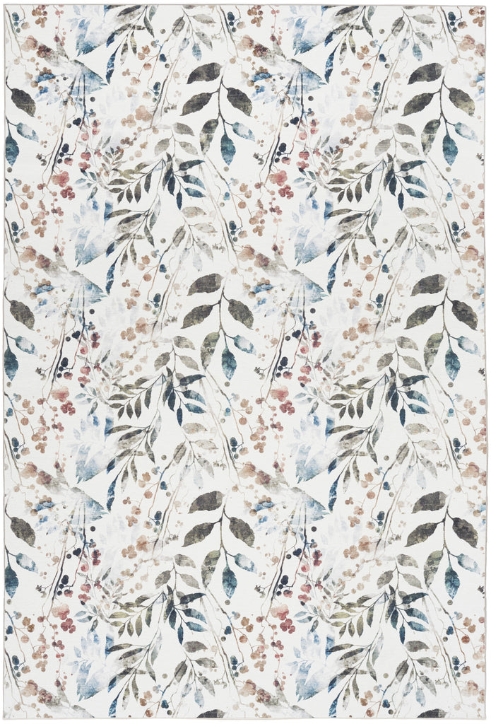 nourison nourison washables nwb05 ivory multicolor rug