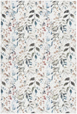 nourison nourison washables nwb05 ivory multicolor rug