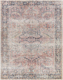 Hauteloom Dunshaughlin DUNSH Blue Machine Made Polyester Rug