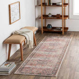 Hauteloom Dunshaughlin DUNSH Blue Machine Made Polyester Rug