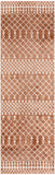 nourison astra machine washable asw10 copper rug