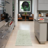 nourison care free caf03 green rug