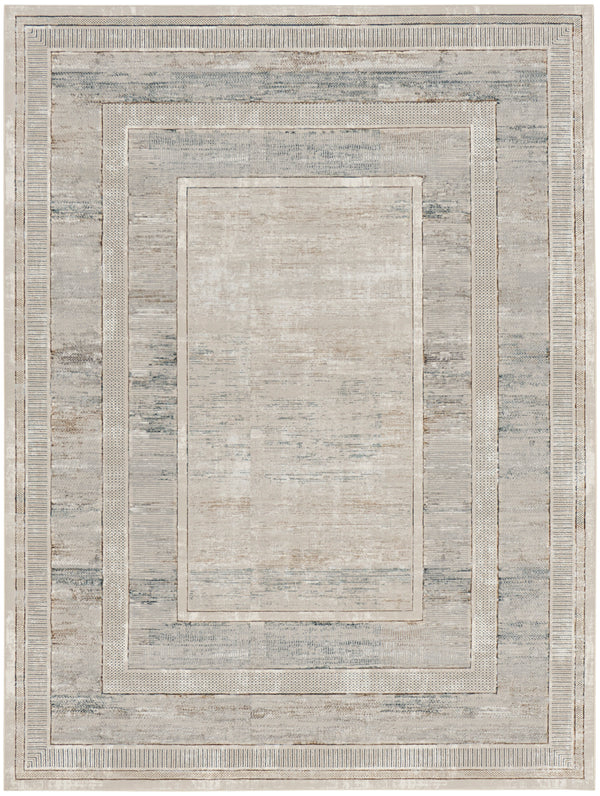 nourison glitz glz07 ivory multicolor rug