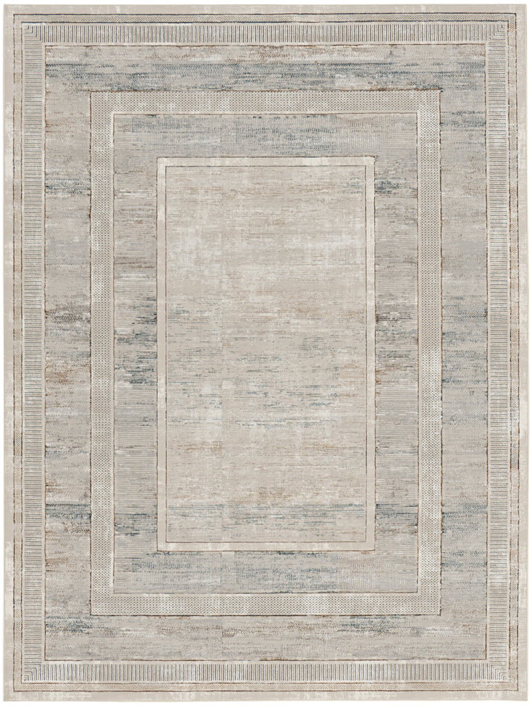 nourison glitz glz07 ivory multicolor rug