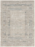 nourison glitz glz07 ivory multicolor rug