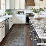 Hauteloom Greenpoint GRNPN Beige Machine Made Chenille-Polyester Rug