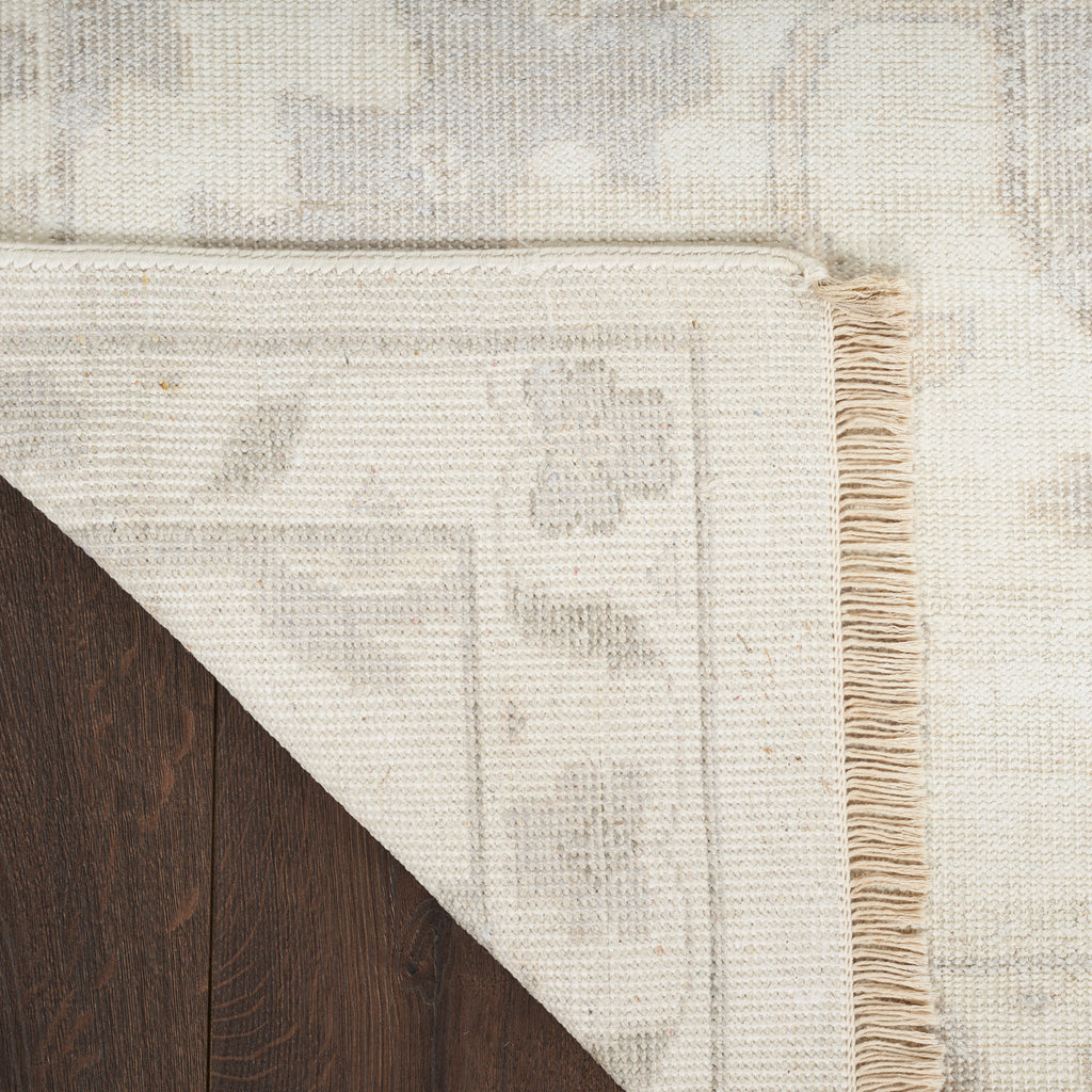 nourison aldora ald14 ivory grey rug