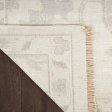 nourison aldora ald14 ivory grey rug