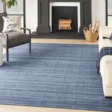 nourison interweave iwv01 navy rug