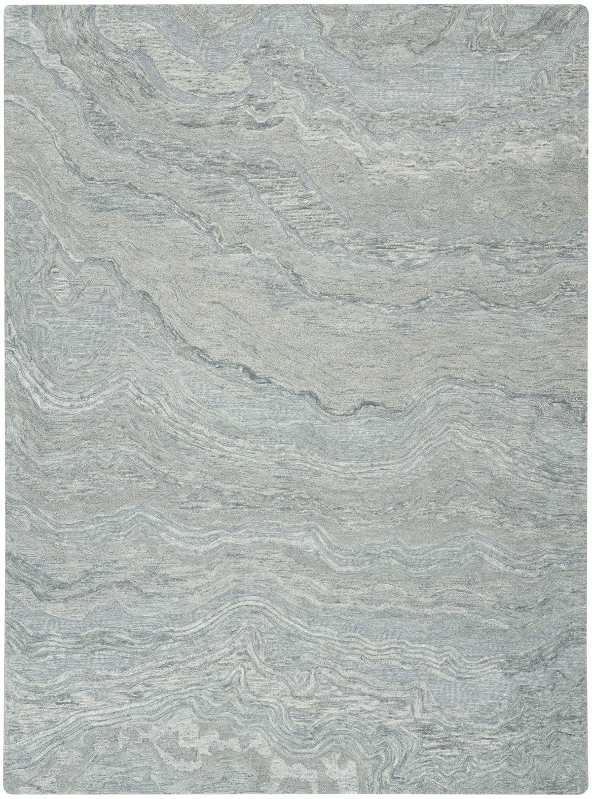 nourison graceful gru01 blue rug