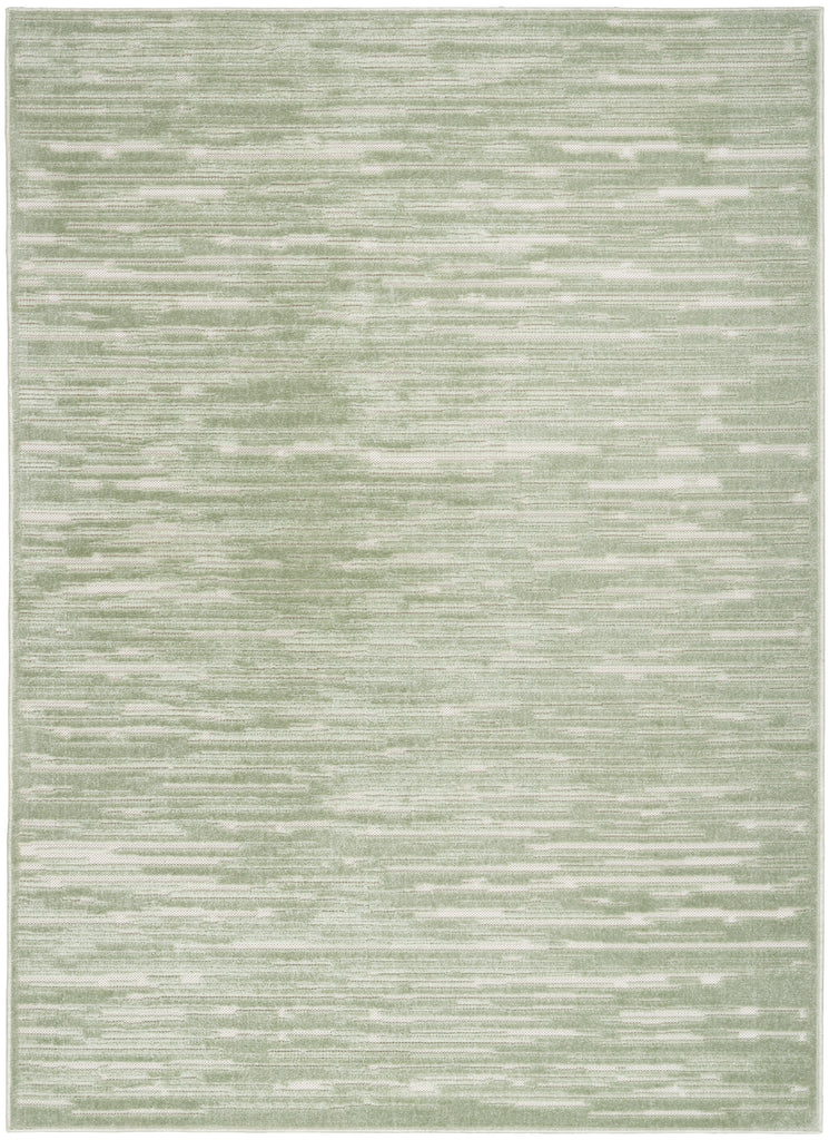 nourison care free caf04 green rug