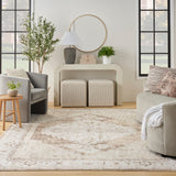 nourison astra machine washable asw11 beige rug