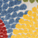 nourison aloha alh29 multicolor rug