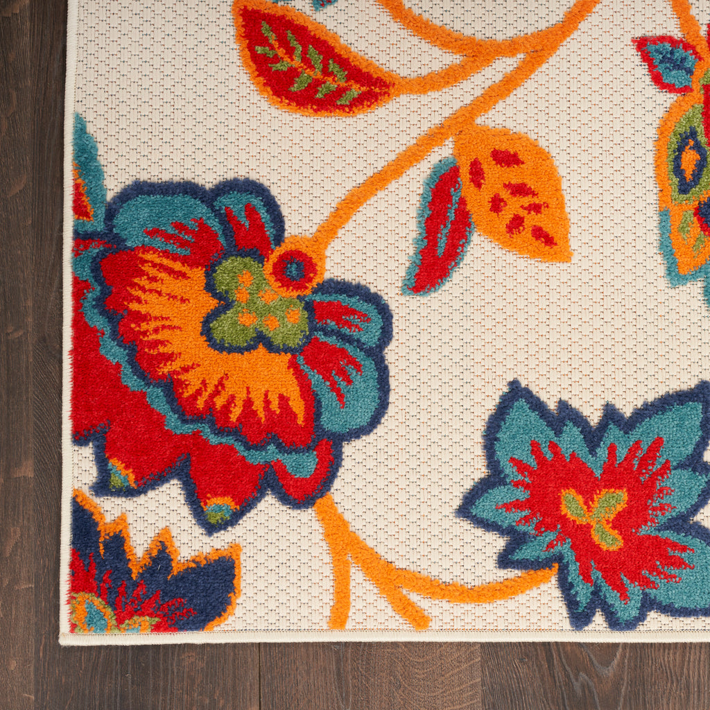 nourison aloha alh31 multicolor rug