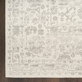 nourison grace gce01 grey rug