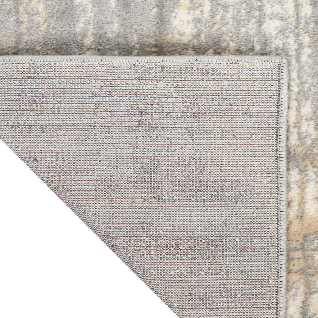 nourison ck005 enchanting ech05 grey ivory rug