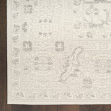 nourison grace gce02 grey rug
