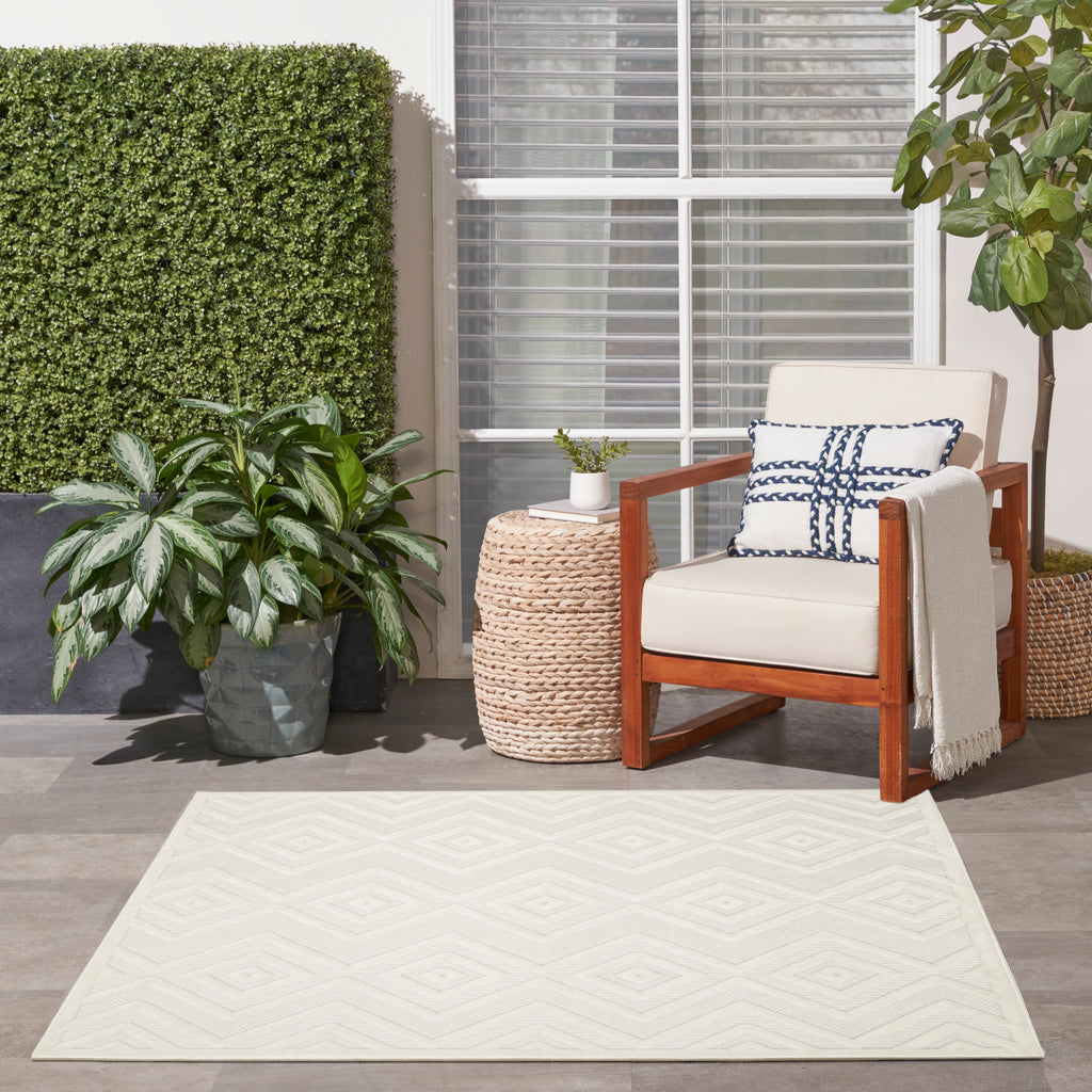 nourison versatile nrv01 ivory white rug