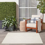 nourison versatile nrv01 ivory white rug