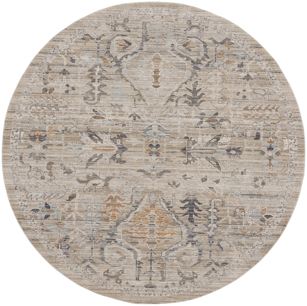 nourison lynx lnx02 ivory taupe rug