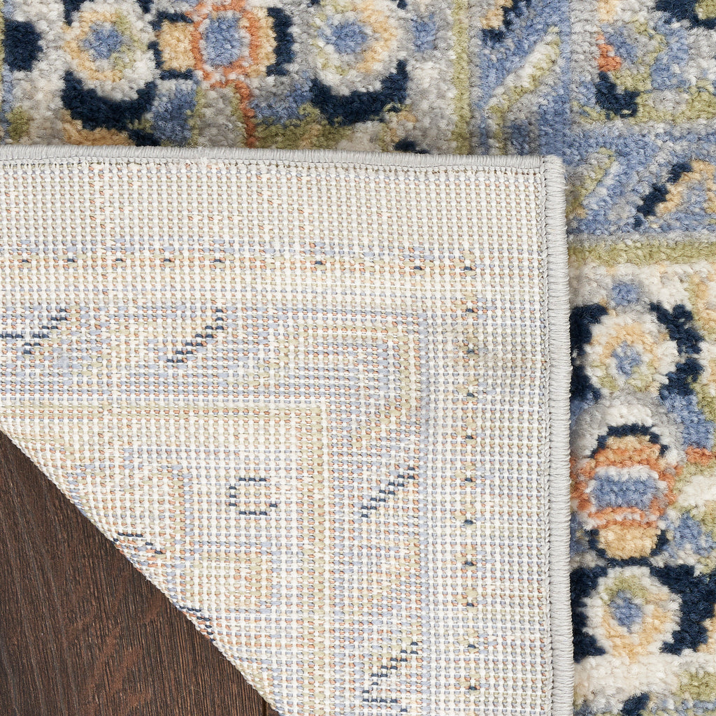nourison nourison essentials persian nre07 blue rug