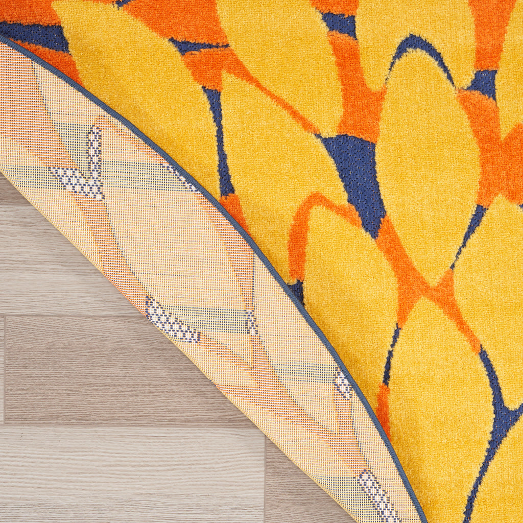 nourison aloha alh05 navy multicolor rug