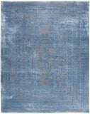 nourison luxurious lrs01 blue rug