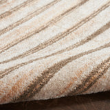 nourison astra machine washable asw03 latte rug