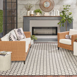nourison twist reversible tws01 black rug