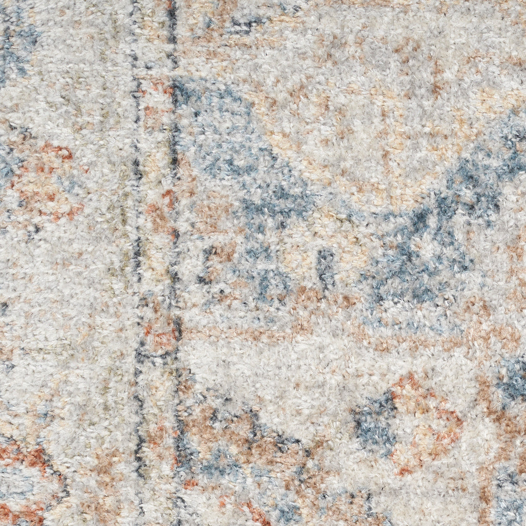 nourison astra machine washable asw12 denim multicolor rug