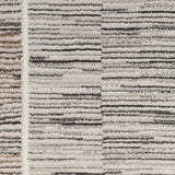 nourison desire dsr02 charcoal grey rug