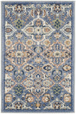 nourison allur alr03 light blue rug