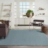 nourison washable solutions wsl01 aqua rug