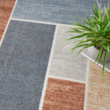 nourison astra machine washable asw09 multicolor rug