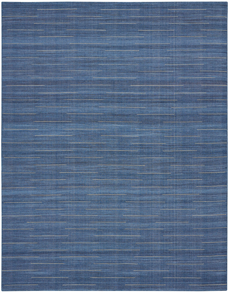nourison interweave iwv01 navy rug