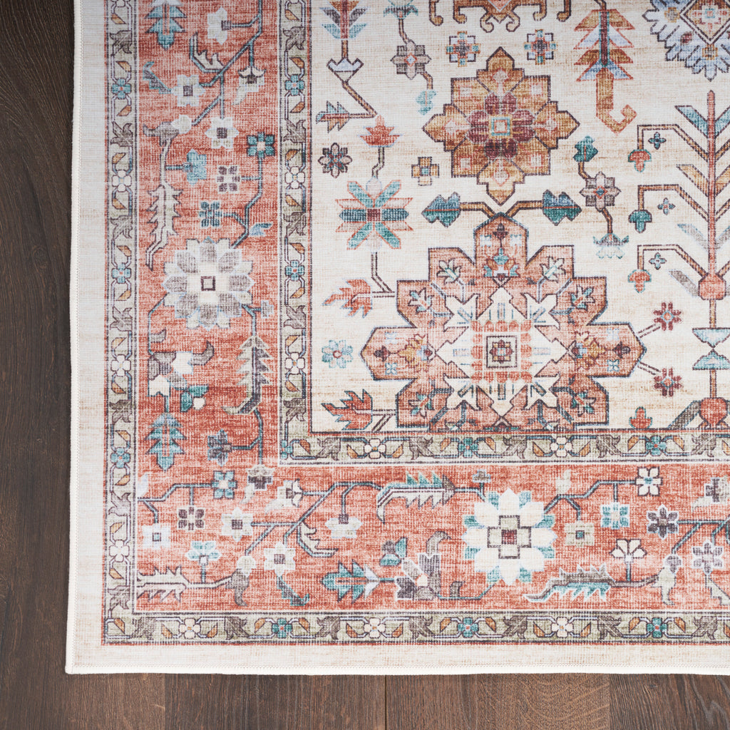 nourison fulton ful12 beige multicolor rug