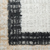 nourison dekor dek06 grey charcoal rug