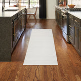 nourison washable essentials wae01 ivory grey rug