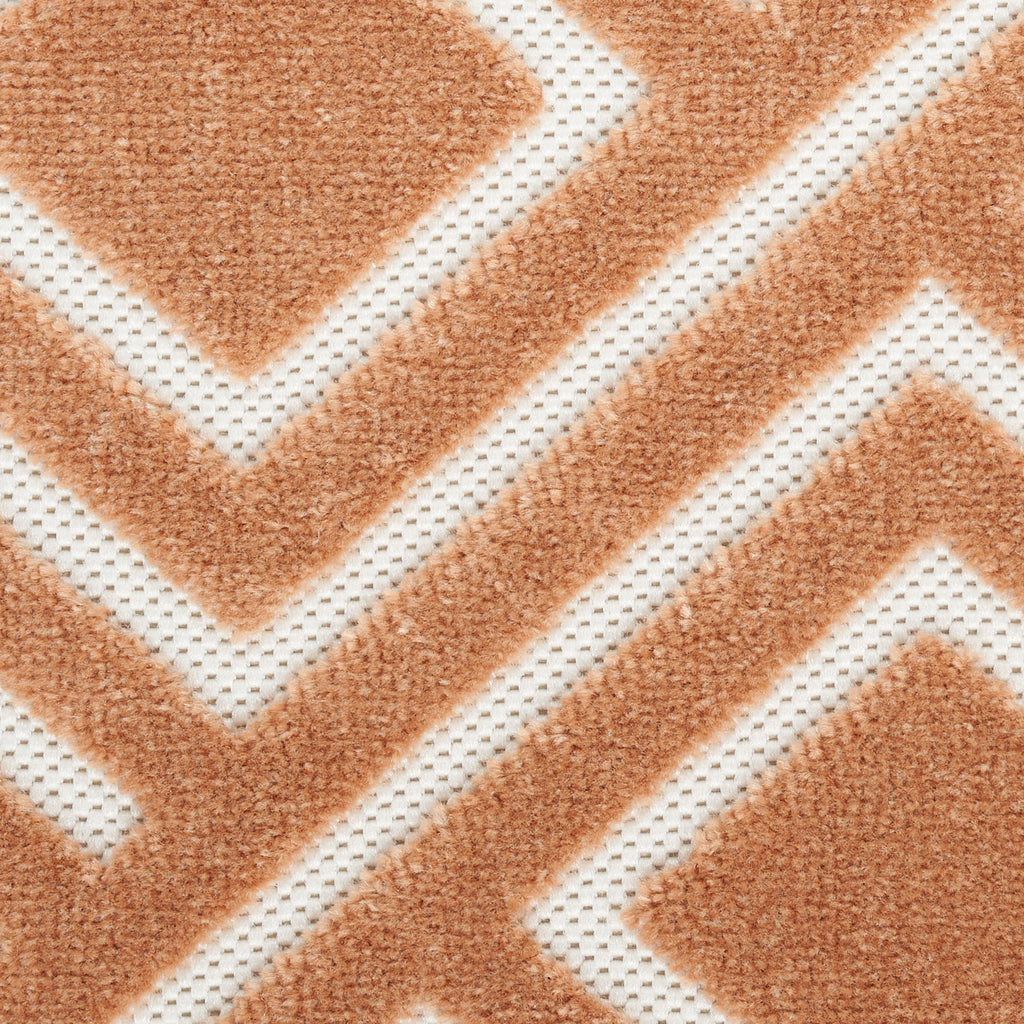 nourison care free caf03 copper rug
