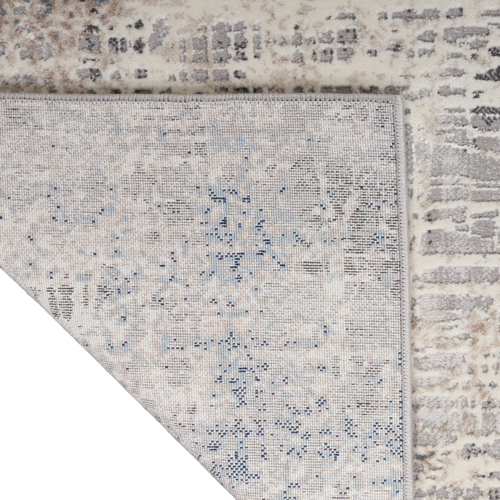 nourison ck022 infinity ifn01 blue multicolor rug
