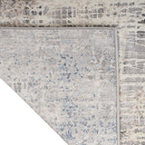 nourison ck022 infinity ifn01 blue multicolor rug