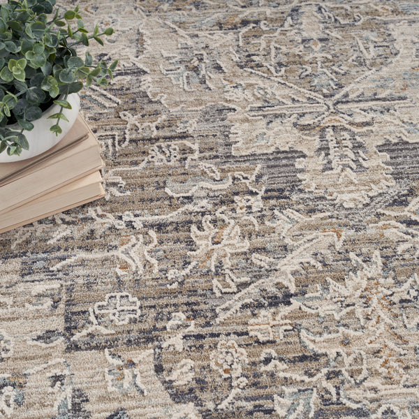 nourison lynx lnx04 ivory taupe rug