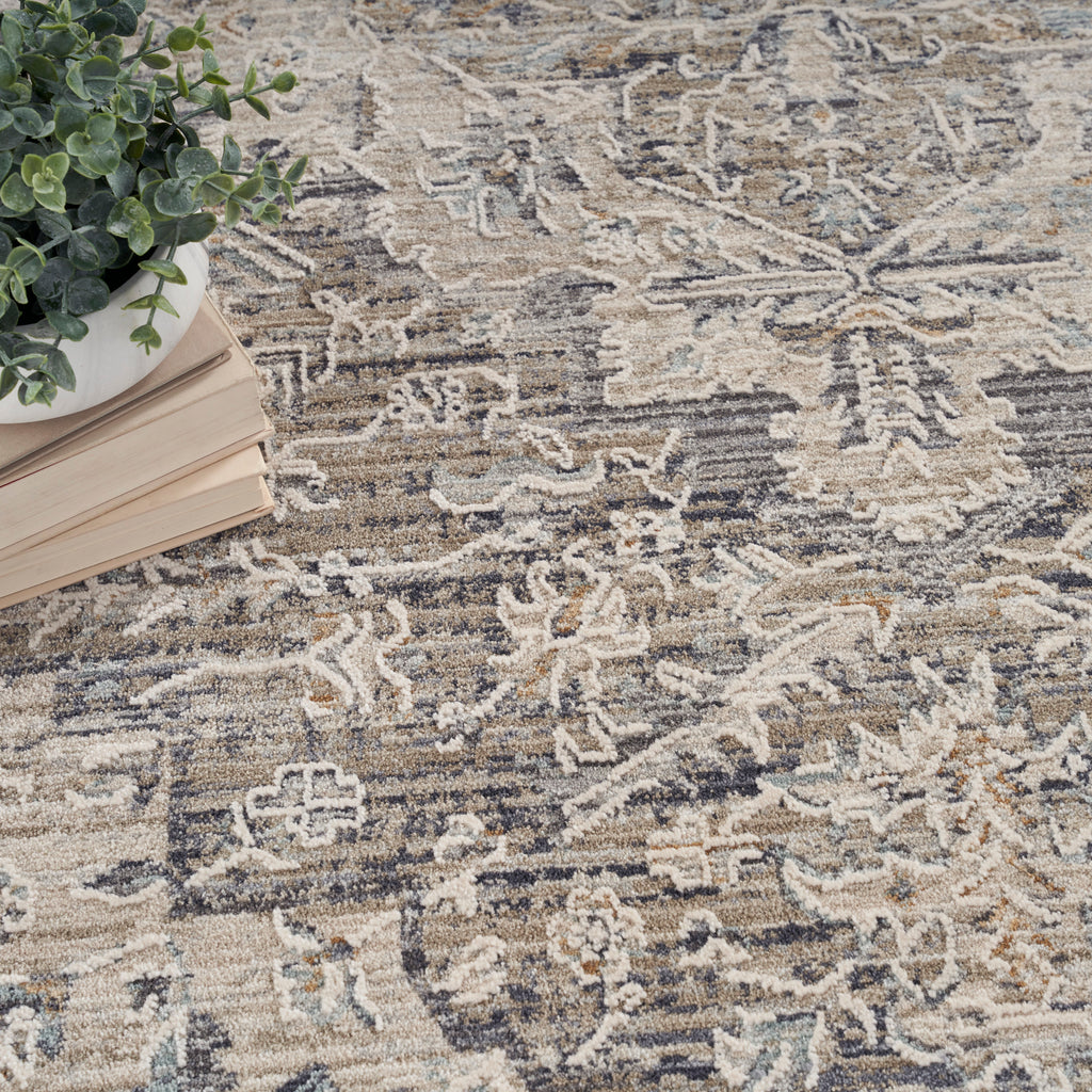 nourison lynx lnx04 ivory taupe rug
