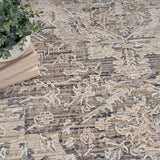 nourison lynx lnx04 ivory taupe rug